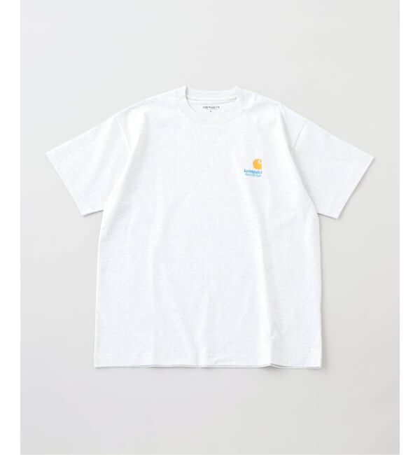 JOINT WORKS「Carhartt WIP x Kompakt Record Bar T-Shirt」|Tシャツ・カットソー|グレーA