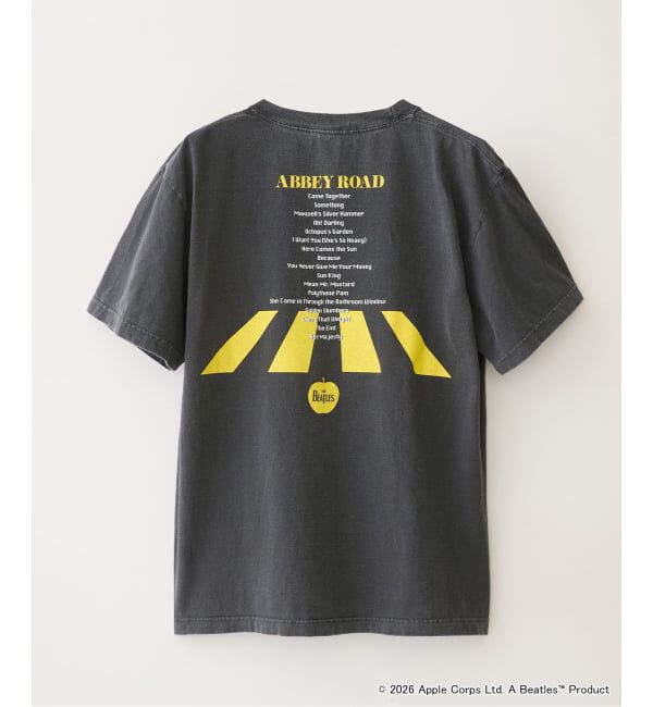 JOINT WORKS「GOOD ROCK SPEED / グッドロックスピード THE BEATLES ABBEY ROAD T-SHIRT」|Tシャツ・カットソー|