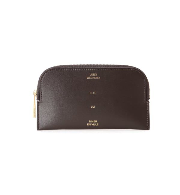 VERMEIL par iena「ORSETTO オルセット フラグメントケース ロゴカラー別注 W155 H85mm」|財布|