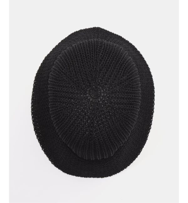 IENA「KIJIMA TAKAYUKI/キジマ タカユキ POLY WASHI KNIT METRO HA ハット WKNY261109」|ハット|