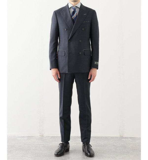EDIFICE「D.OLIVER ダブルブレスト 6ボタン スーツ DORMEUIL」|スーツ|
