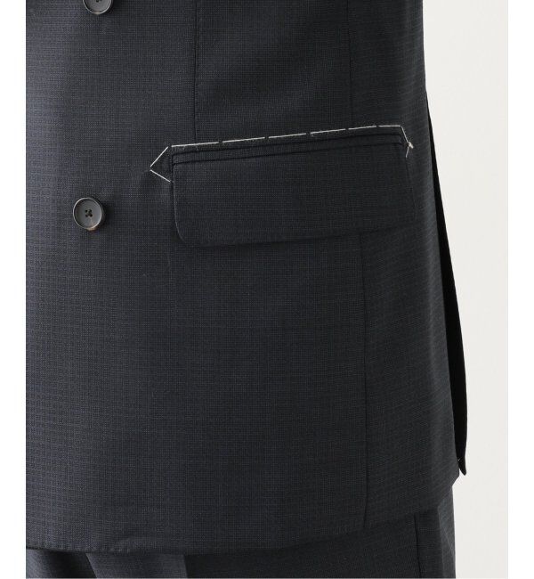 EDIFICE「D.OLIVER ダブルブレスト 6ボタン スーツ DORMEUIL」|スーツ|