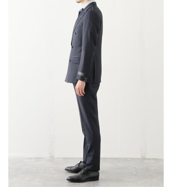 EDIFICE「D.OLIVER ダブルブレスト 6ボタン スーツ DORMEUIL」|スーツ|
