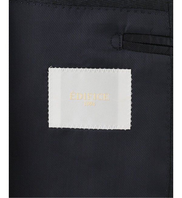 EDIFICE「D.OLIVER ダブルブレスト 6ボタン スーツ DORMEUIL」|スーツ|