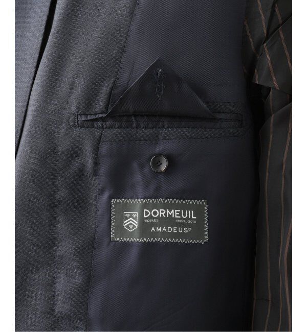 EDIFICE「D.OLIVER ダブルブレスト 6ボタン スーツ DORMEUIL」|スーツ|