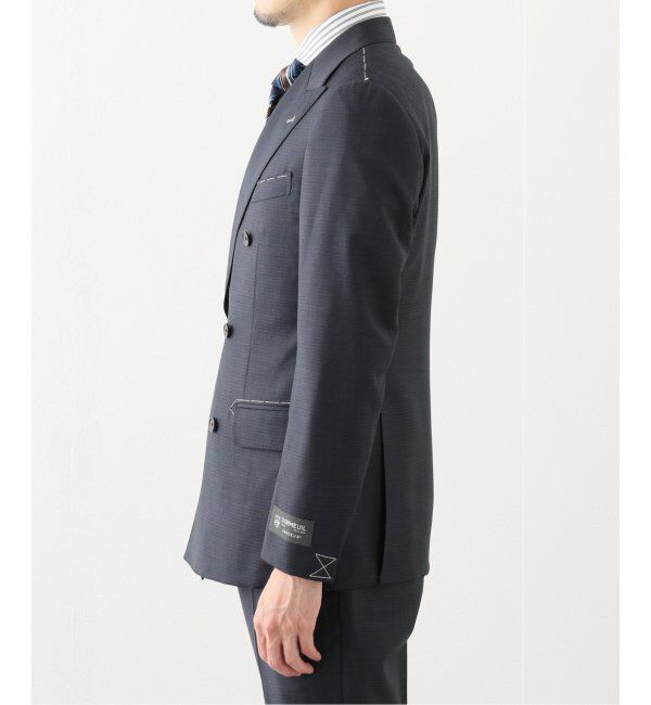 EDIFICE「D.OLIVER ダブルブレスト 6ボタン スーツ DORMEUIL」|スーツ|