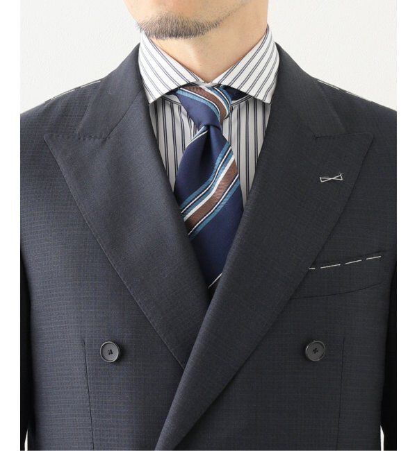 EDIFICE「D.OLIVER ダブルブレスト 6ボタン スーツ DORMEUIL」|スーツ|