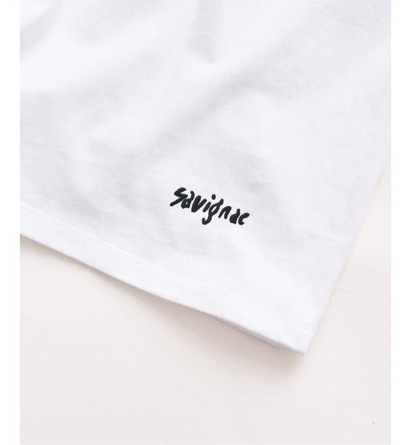 417 EDIFICE「SAVIGNAC&times;417 グラフィックTシャツ」|Tシャツ・カットソー|