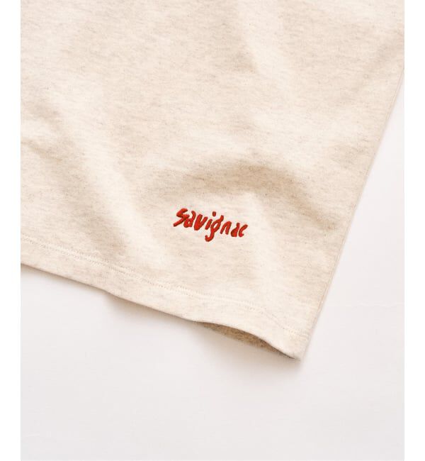 417 EDIFICE「SAVIGNAC&times;417 グラフィックTシャツ」|Tシャツ・カットソー|