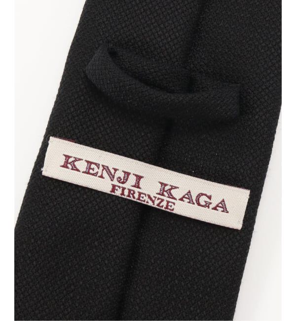 EDIFICE「Kenji Kaga (ケンジ カガ) 別注 Sashiko Dots&Stripe タイ」|ネクタイ・蝶ネクタイ|