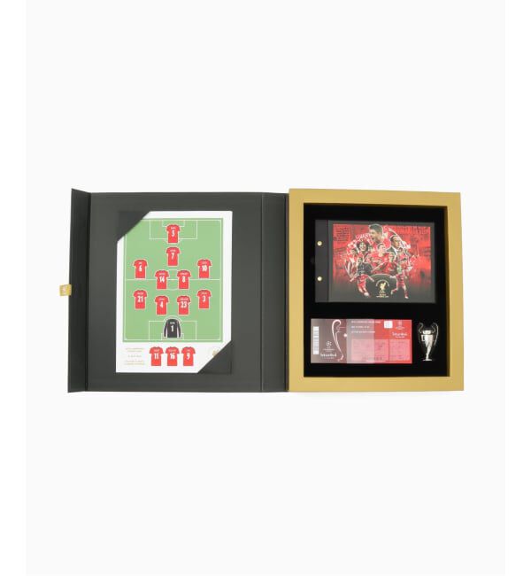Liverpool FC「LFC ISTANBUL COLLECTORS SET BOX」|その他|