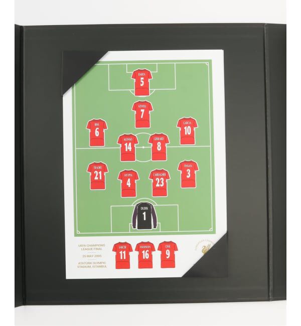 Liverpool FC「LFC ISTANBUL COLLECTORS SET BOX」|その他|