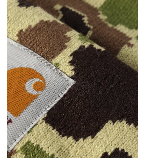JOURNAL STANDARD「CARHARTT WIP / カーハート ダブリューアイピー CAMO DUCK BEANIE」|ニット帽|
