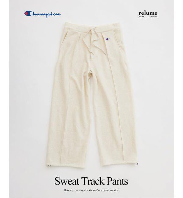 JOURNAL STANDARD relume「CHAMPION / チャンピオン 別注 R/W スウェット トラック パンツ」|その他|ナチュラル