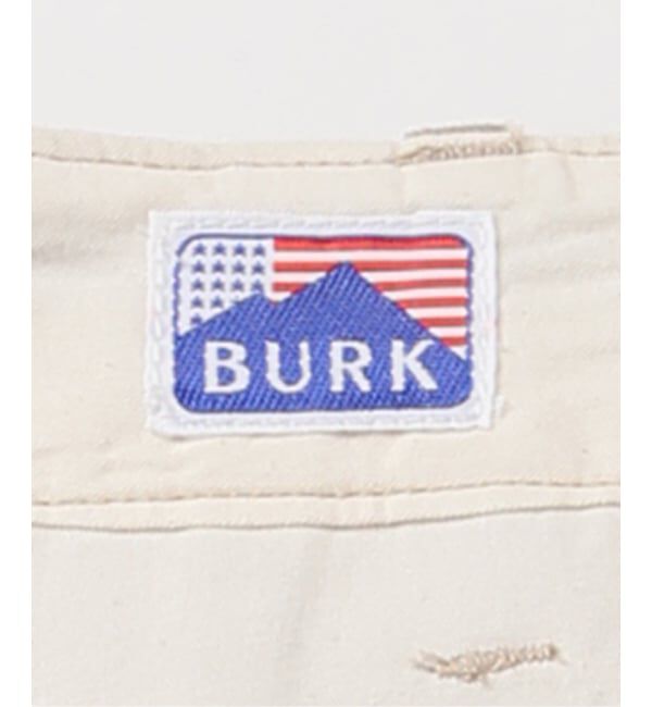 JOURNAL STANDARD「【BURK / バーク】ベルトツキチノパンツ」|チノ|