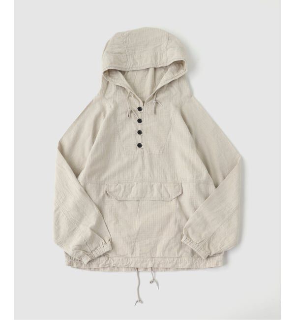 JOURNAL STANDARD「ANACHRONORM / アナクロノーム  UTILITY ANORAK PULLOVER」|その他|ベージュ
