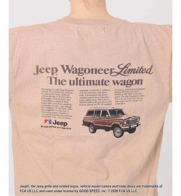 journal standard L'essage「【GOOD ROCK SPEED】26JEP005W ss Tシャツ」|Tシャツ・カットソー|