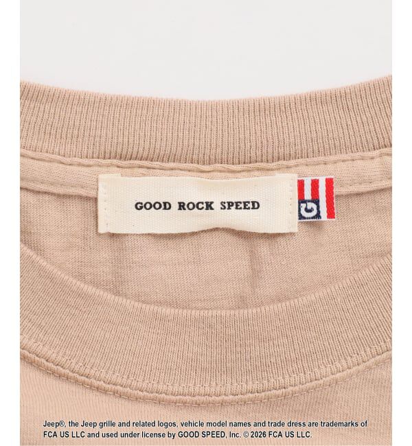 journal standard L'essage「【GOOD ROCK SPEED】26JEP005W ss Tシャツ」|Tシャツ・カットソー|
