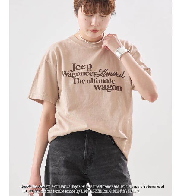 journal standard L'essage「【GOOD ROCK SPEED】26JEP005W ss Tシャツ」|Tシャツ・カットソー|