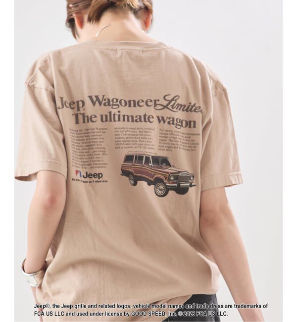 journal standard L'essage「【GOOD ROCK SPEED】26JEP005W ss Tシャツ」|Tシャツ・カットソー|