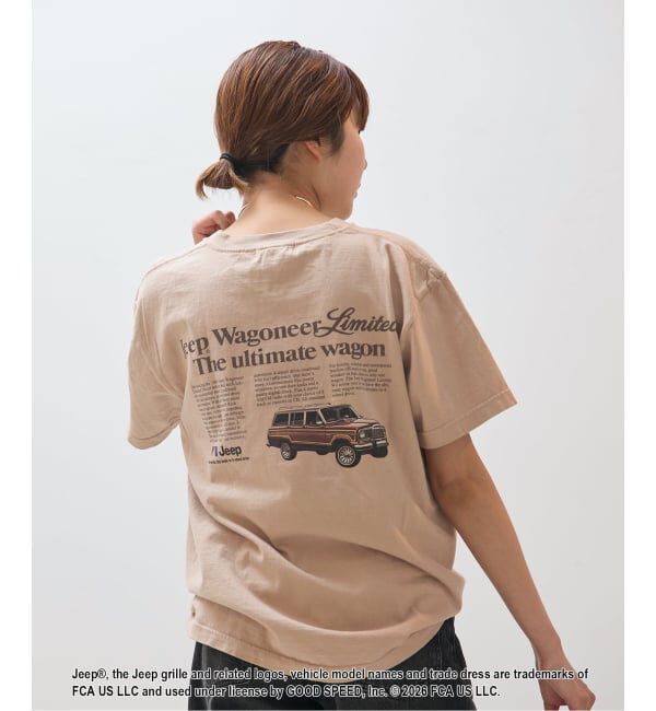 journal standard L'essage「【GOOD ROCK SPEED】26JEP005W ss Tシャツ」|Tシャツ・カットソー|