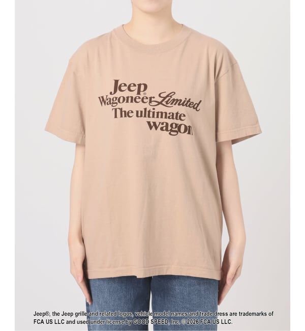 journal standard L'essage「【GOOD ROCK SPEED】26JEP005W ss Tシャツ」|Tシャツ・カットソー|
