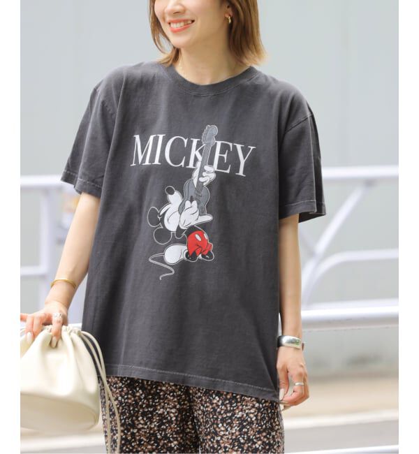 JOURNAL STANDARD relume「《追加》【GOOD ROCK SPEED / グッドロックスピード】＜MICKEY MOUSE＞Tシャツ」|Tシャツ・カットソー|