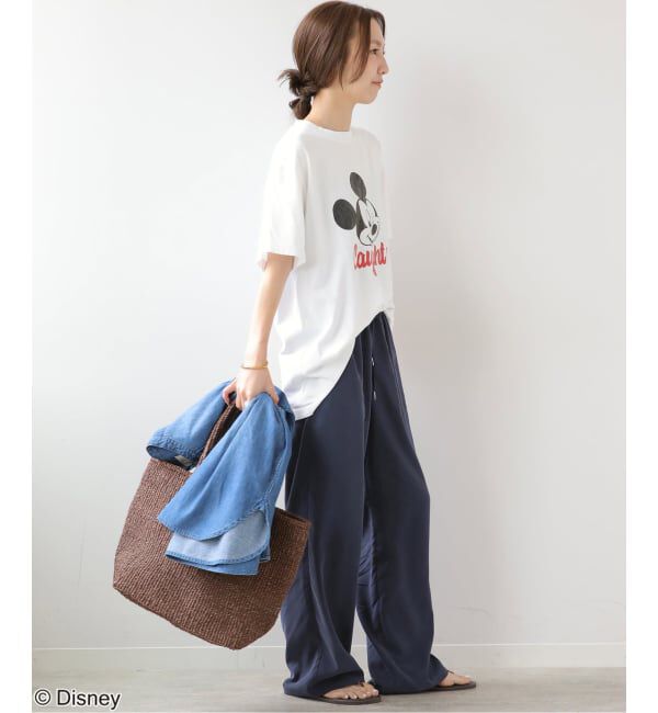JOURNAL STANDARD relume「《追加》【GOOD ROCK SPEED / グッドロックスピード】＜MICKEY MOUSE＞Tシャツ」|Tシャツ・カットソー|
