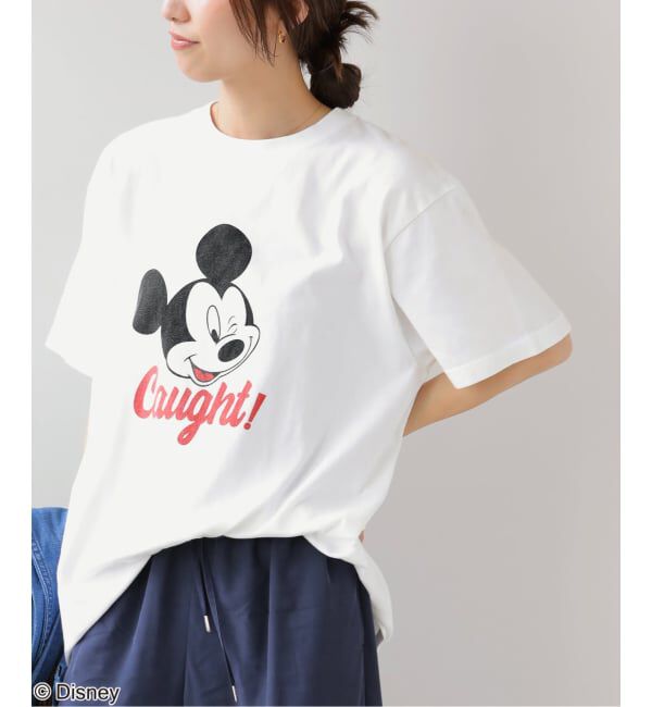 JOURNAL STANDARD relume「《追加》【GOOD ROCK SPEED / グッドロックスピード】＜MICKEY MOUSE＞Tシャツ」|Tシャツ・カットソー|