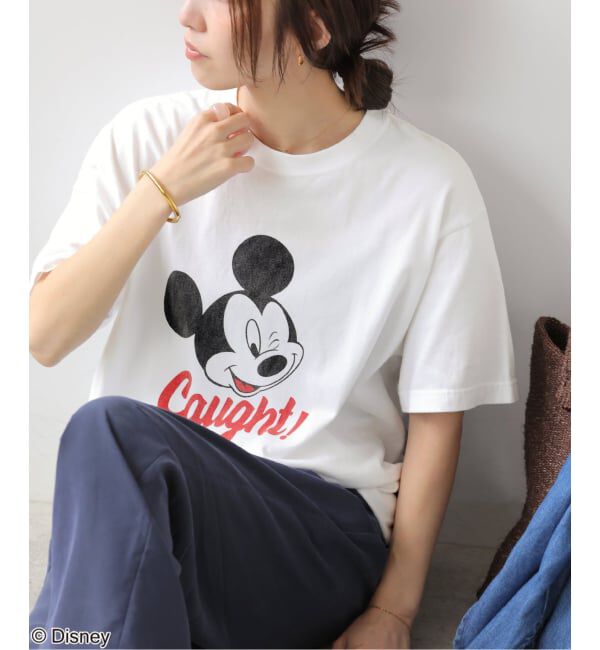 JOURNAL STANDARD relume「《追加》【GOOD ROCK SPEED / グッドロックスピード】＜MICKEY MOUSE＞Tシャツ」|Tシャツ・カットソー|