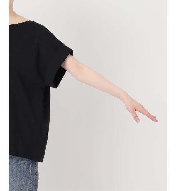 FRAMeWORK「ボートネック裾ドロストプルオーバー」|Tシャツ・カットソー|