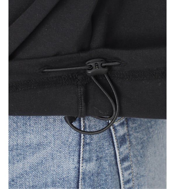 FRAMeWORK「ボートネック裾ドロストプルオーバー」|Tシャツ・カットソー|