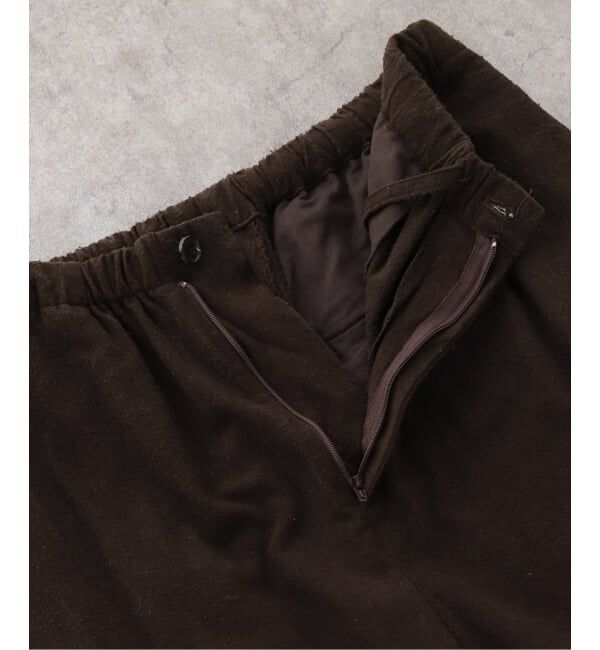 FRAMeWORK「JANE SMITH silk noil garment dye pajama」|スラックス|