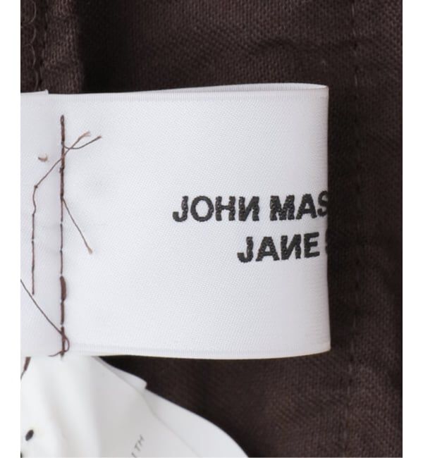 FRAMeWORK「JANE SMITH silk noil garment dye pajama」|スラックス|