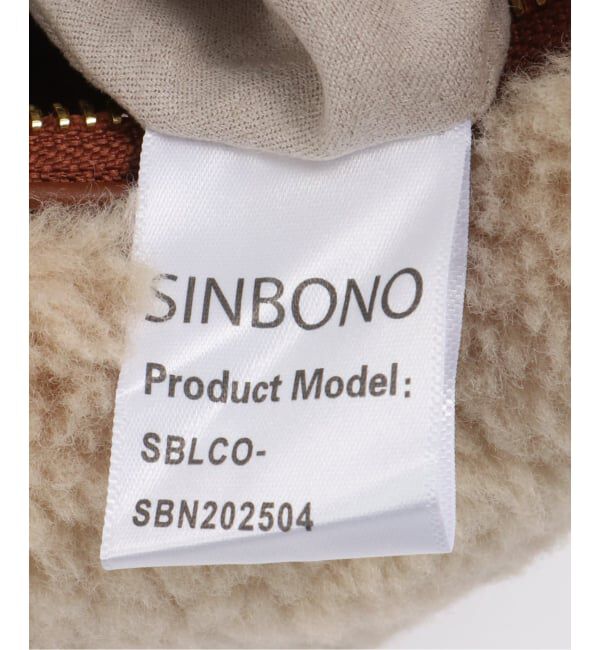  「SINBONO/シンボノ エコファーミニバッグ」|ショルダー・メッセンジャー|