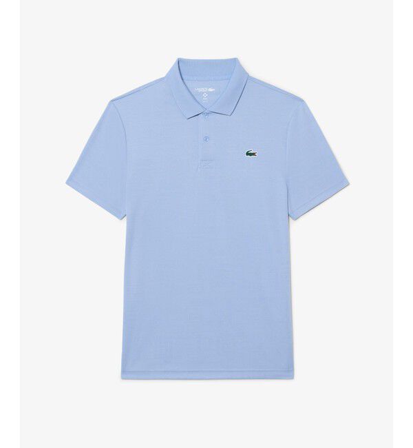 LACOSTE「『ダニール・メドベージェフ』コートジャカードウルトラドライポロシャツ」|ポロシャツ|