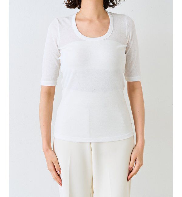  「《人気再販アイテム》【myporter】ラウンドネックドライフィットカットソー」|Tシャツ・カットソー|