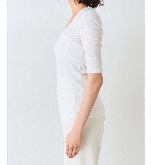  「《人気再販アイテム》【myporter】ラウンドネックドライフィットカットソー」|Tシャツ・カットソー|