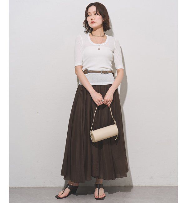  「《人気再販アイテム》【myporter】ラウンドネックドライフィットカットソー」|Tシャツ・カットソー|