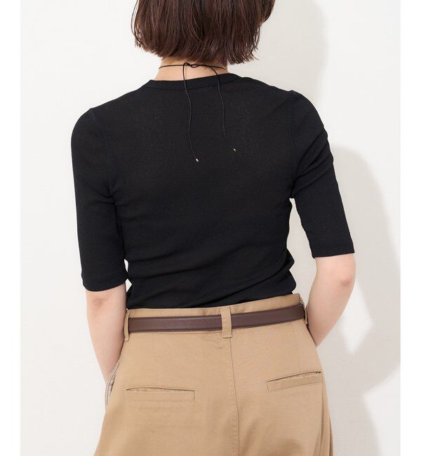  「《人気再販アイテム》【myporter】ラウンドネックドライフィットカットソー」|Tシャツ・カットソー|