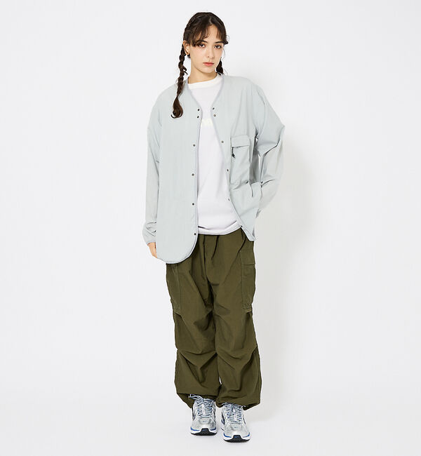 ABAHOUSE「【NANGA/ナンガ】PLC CARDIGAN/ナイロンカーディガン/パッカブル」|カーディガン|