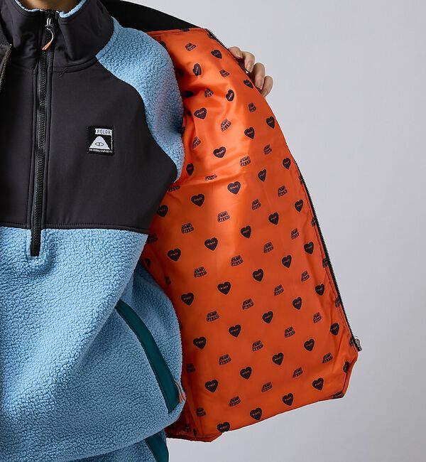 ABAHOUSE「【POLER/ポーラー】DIAMOND QUILTED VEST/キルティング/」|ダウンベスト・ベスト|
