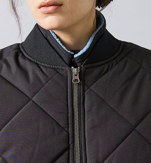 ABAHOUSE「【POLER/ポーラー】DIAMOND QUILTED VEST/キルティング/」|ダウンベスト・ベスト|