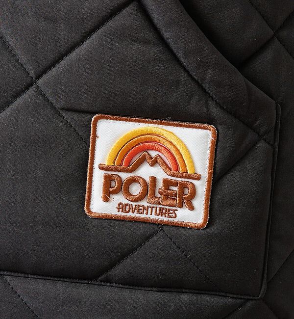 ABAHOUSE「【POLER/ポーラー】DIAMOND QUILTED VEST/キルティング/」|ダウンベスト・ベスト|