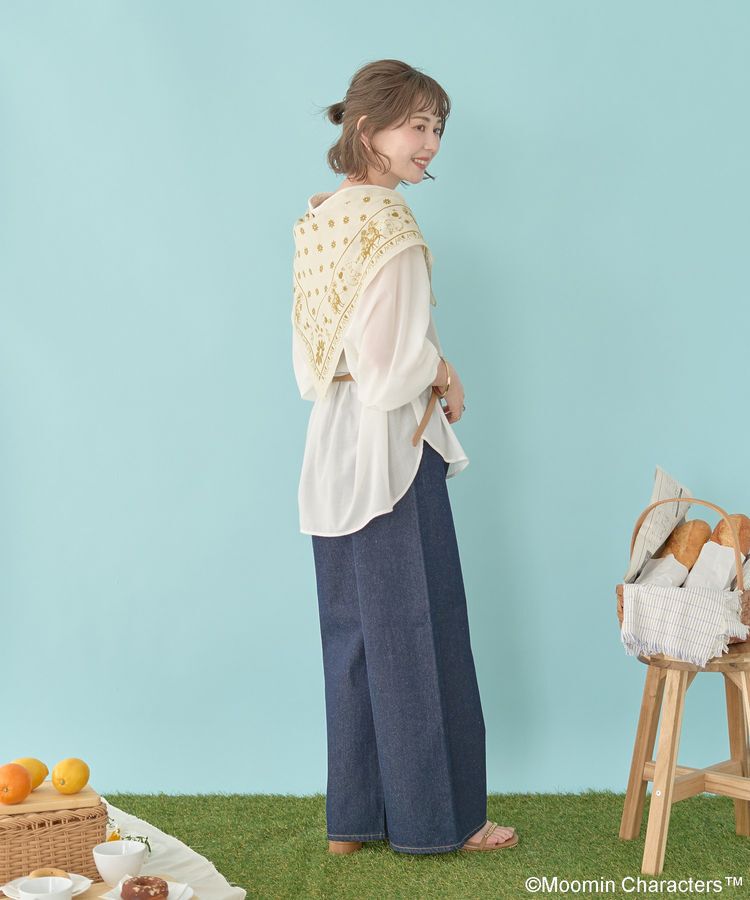 AMERICAN HOLIC「【WEB限定】Moomin スカーフ」|バンダナ・スカーフ|