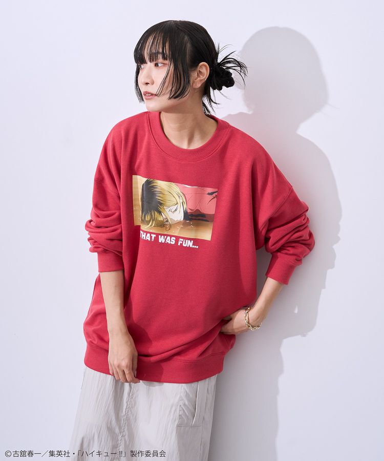 Green Parks「ハイキュー!! 孤爪トレーナー」|Tシャツ・カットソー|