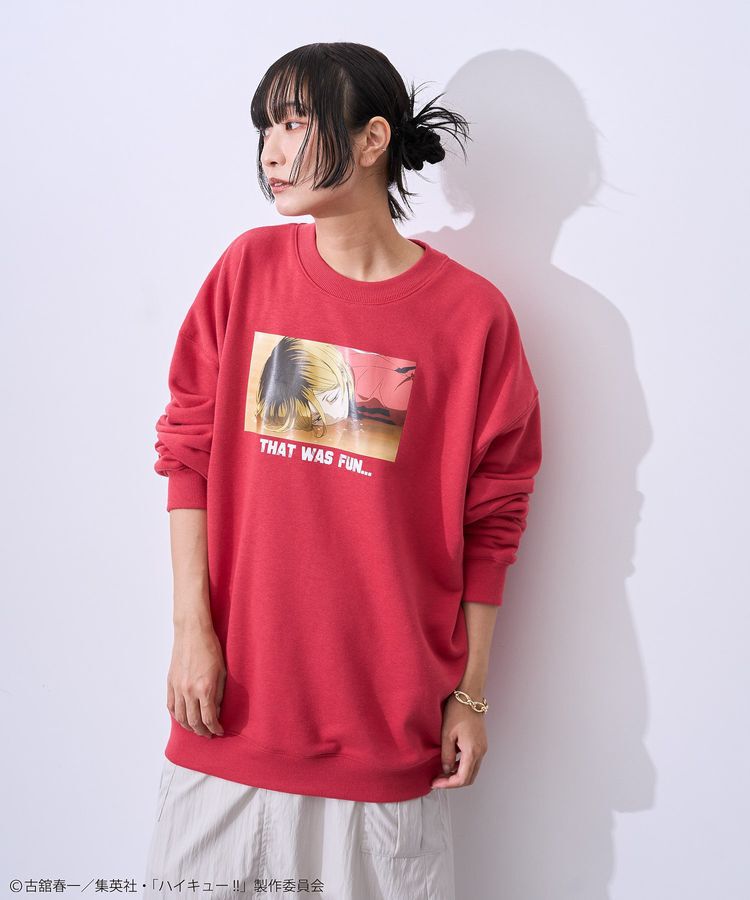 Green Parks「ハイキュー!! 孤爪トレーナー」|Tシャツ・カットソー|