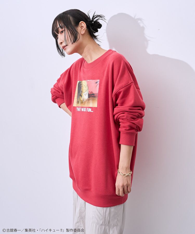 Green Parks「ハイキュー!! 孤爪トレーナー」|Tシャツ・カットソー|