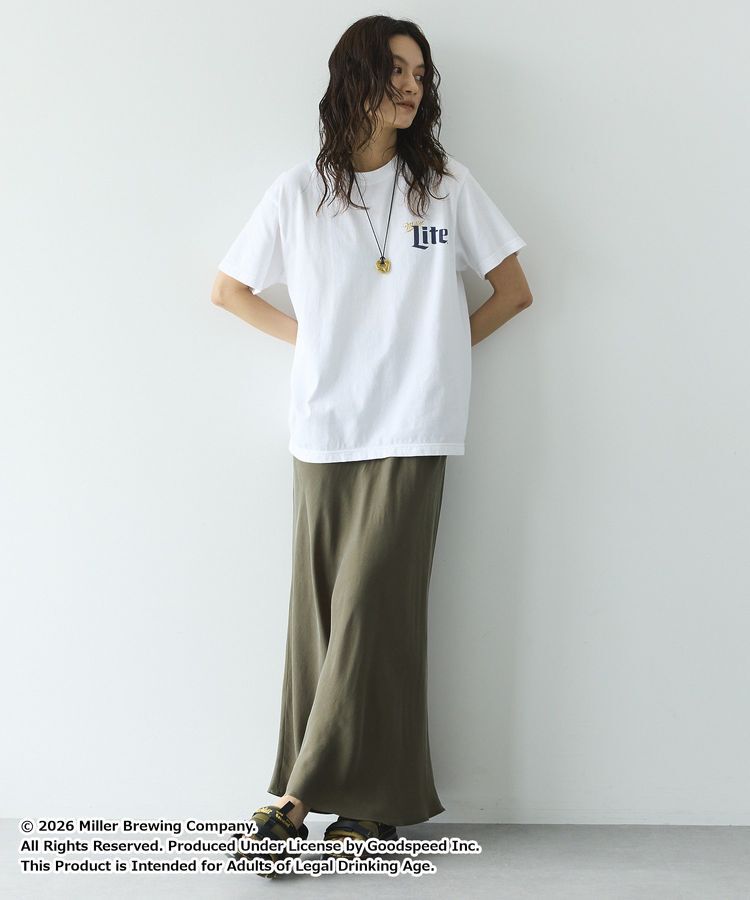 GARAGE OF GOOD CLOTHING「【GOOD ROCK SPEED】Miller Lite T」|Tシャツ・カットソー|