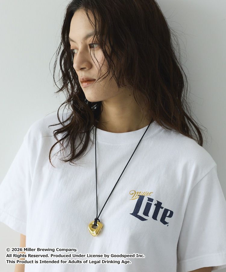 GARAGE OF GOOD CLOTHING「【GOOD ROCK SPEED】Miller Lite T」|Tシャツ・カットソー|